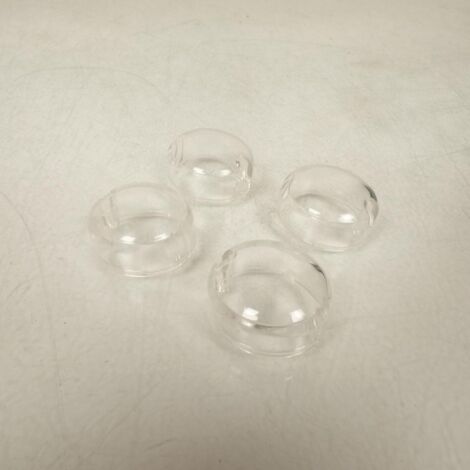 Kit Cabochon de clignotant AV AR Transparent Replay pour moto