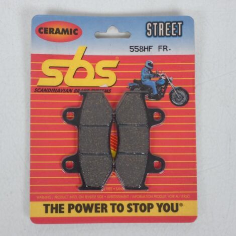 Plaquette de frein SBS pour Moto Honda 350 Xl R 1984 à 1987 AV / (1/2)