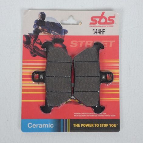 Plaquette de frein AV 644HF SBS pour moto BMW 1000 R R 1991 à (1/2)