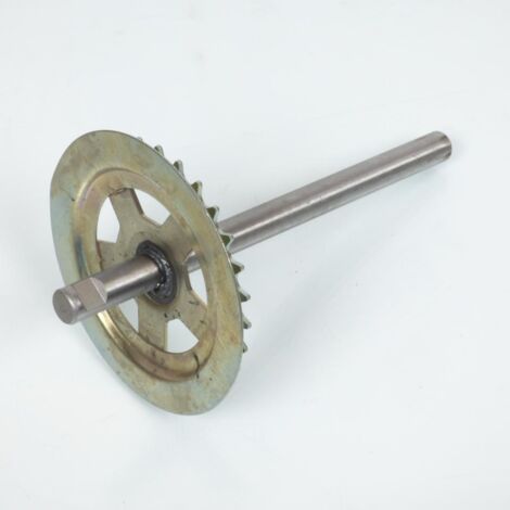 Clips D'axe De Pédalier ø16 Mobylette Motobecane MBK 51 Courroies E