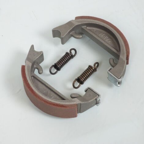 Mâchoire de frein AGPA pour Mobylette Peugeot 50 103 Clip 1985 à (1/2)
