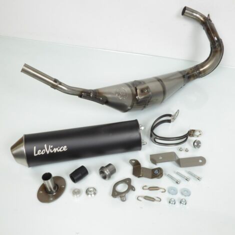 Pot d échappement Leovince pour Moto Derbi 50 Senda Sm X-Treme