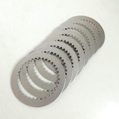 Lot de 8 disque d'embrayage 2.3mm Tourmax pour moto Kawasaki 600 (1/2)