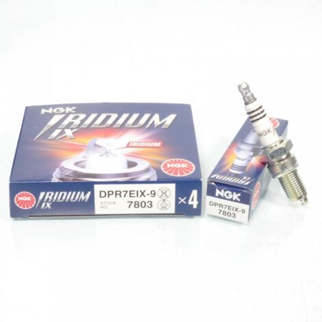 Bougie d'allumage NGK pour Quad Kymco 250 Maxxer 2004 à 2007 Neuf (1/3)