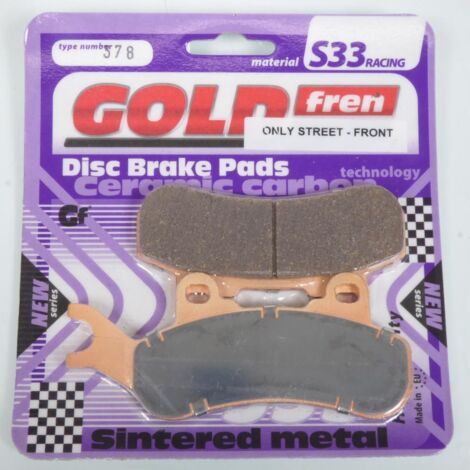 Plaquette de frein Gold Fren pour Quad CAN-AM 799 Defender XT Cab (1/2)