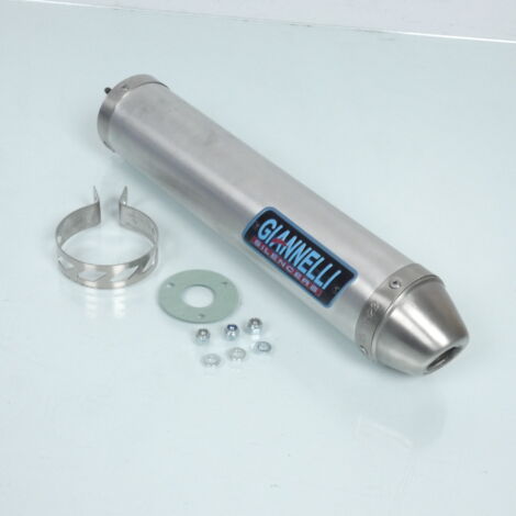 Silencieux d échappement GIANNELLI pour Moto Aprilia 125 RS 1995 (1/5)