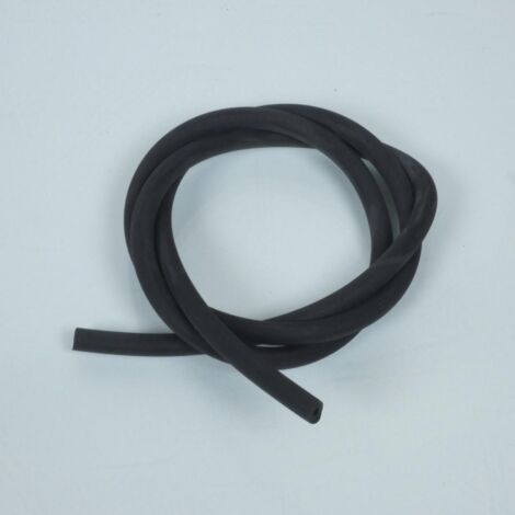 Durite essence souple élastomère noire pour moto AP8120955 / (1/2)