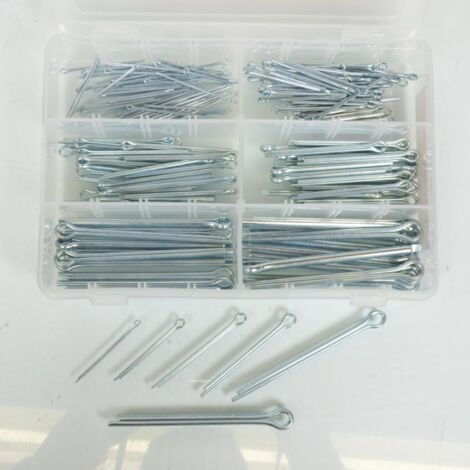 Assortiment coffret 170 goupille fendue méca GE-835 (1/3)