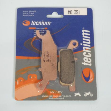 Plaquette de frein Tecnium pour Quad Yamaha 550 YFM Grizzly EPS (1/2)