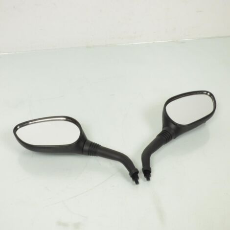 Paire de rétroviseur Teknix M8x1.25 std pour scooter Kymco 50 (1/5)