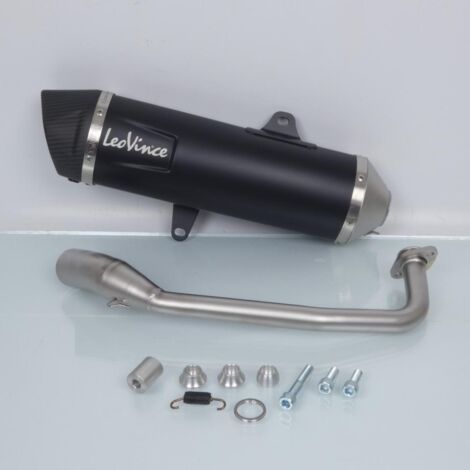 Pot d échappement Leovince pour Scooter Honda 125 Nss Forza Avec