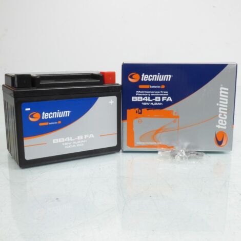 Batterie SLA Tecnium pour scooter Aprilia 50 Sr Www Nescaper Ac 12V