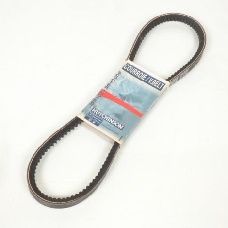 Courroie de transmission Hutchinson pour Mobylette Peugeot 50 103 (1/3)