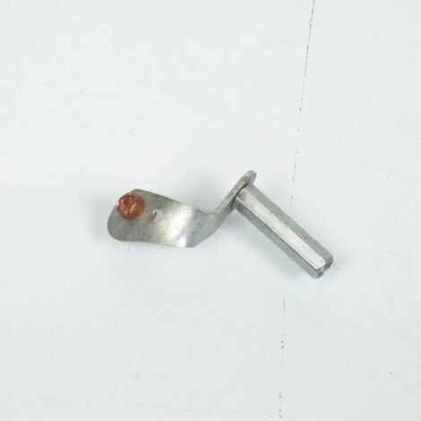 Levier d'éclairage nu sur capot moteur pour Solex 3800 (1/4)