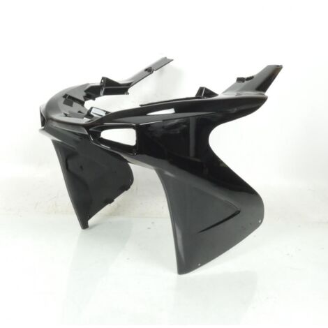 Spoiler tablier avant noir brillant P2R pour scooter MBK 50 Nitro (1/5)