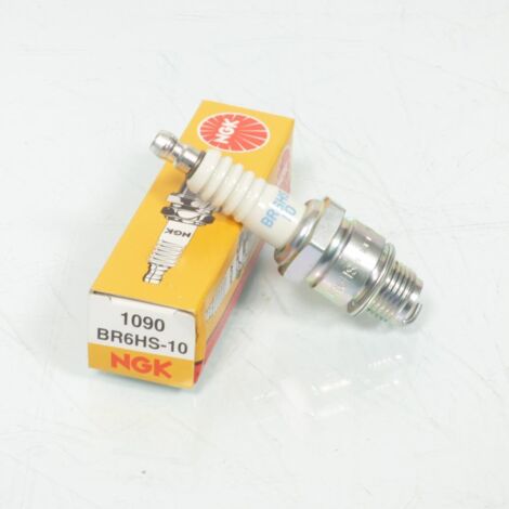 Bougie d'allumage NGK pour Auto BR6HS-10 / 1090 Neuf (1/2)