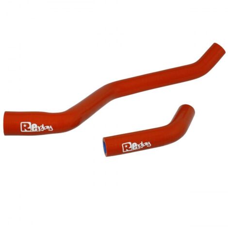 Durite de refroidissement orange Replay pour moto Derbi 50 GPR (1/2)