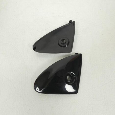 Paire cache fixation visière casque Générique pour moto LZ5 SN45 (1/3)
