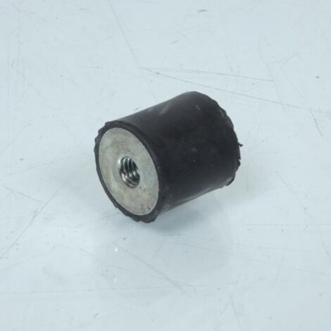 Silentbloc de pot d'échappement femelle femelle M6 Ø20x20mm pour