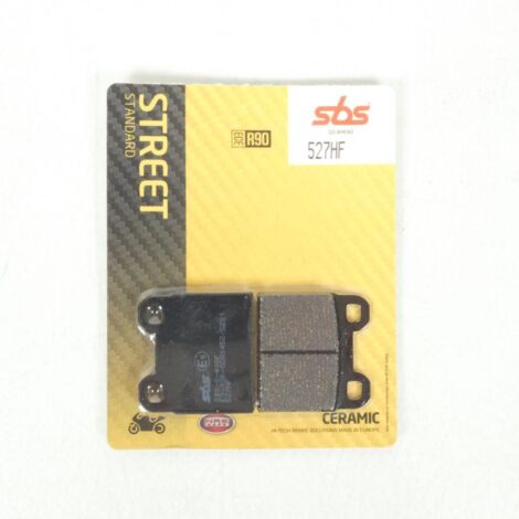 Plaquette de frein SBS pour Moto BMW 450 R 45 1978 à 1980 Neuf (1/2)