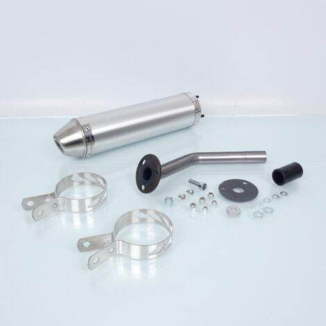 Pot d échappement GIANNELLI pour Moto Fantic 50 E PERFORMANCE 2T