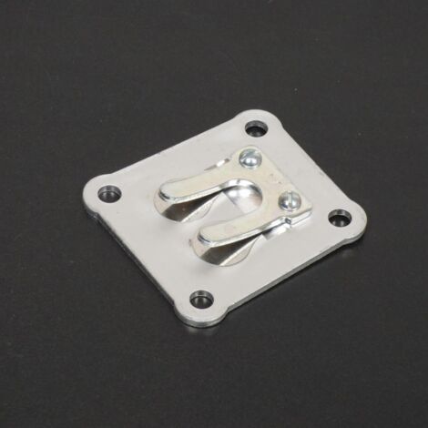 Clapet d admission RSM pour Mobylette Peugeot 50 103 aluminium (1/2)