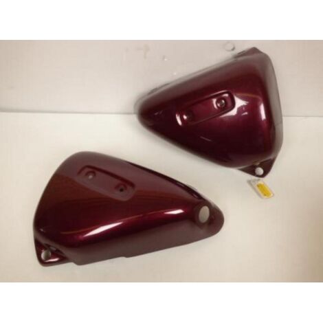 Caches latéraux origine pour Moto Triumph 900 Adventure (1/3)