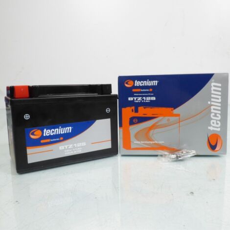 Batterie SLA Tecnium pour Moto Honda 750 Vf C 2004 à 2008 YTZ12-S (1/2)
