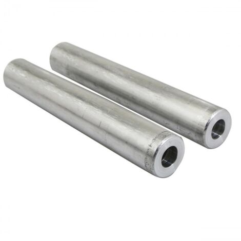 Paire cache poussière de fourche aluminium Mobylette pour (1/2)