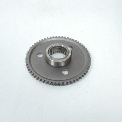 Roue libre de démarreur 60 dents Ø107mm Ø28mm pour deux roues