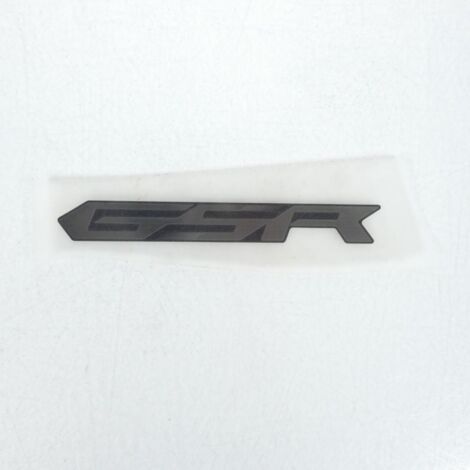 Autocollant écope droite Gris Noir pour moto Suzuki 750 GSR (1/3)