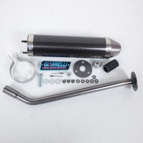 Silencieux d échappement GIANNELLI pour Moto Derbi 50 Senda Sm