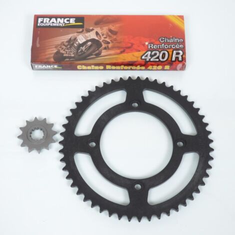 Kit chaîne France Equipement pour Moto Beta 50 RR Enduro Factory