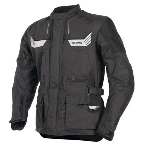 Blouson veste moto Nexone Touring Adventure 4 saisons pour homme