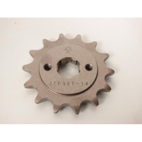Pignon de sortie de boite JT Sprockets pour Moto Honda 125 Shadow (1/2)