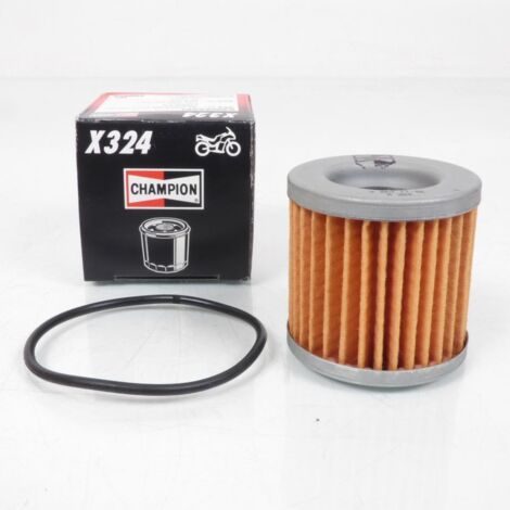 Filtre à huile Champion pour Moto Kawasaki 250 Z A1/A2/A3 1979 à (1/3)