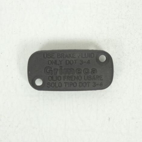 Couvercle de maître cylindre frein AV pour moto Yamaha 50 Zuma (1/4)
