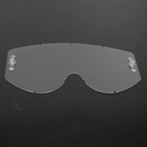 Écran simple transparent pour masque lunette Smith Evo de casque (1/2)