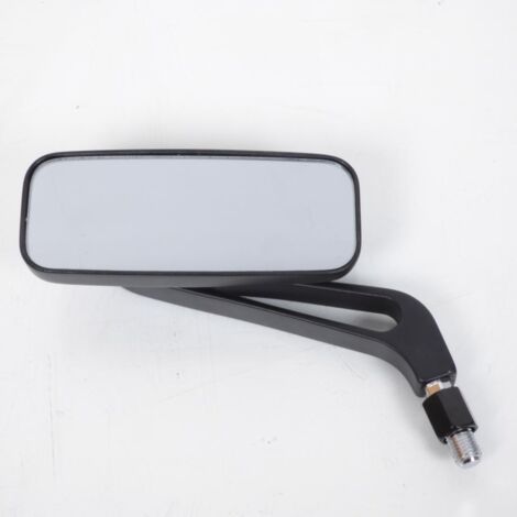 Rétroviseur gauche aluminium noir M10 125 standard Chaft IN 213 (1/2)