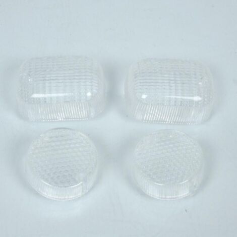 Cabochon de clignotant TNT pour Scooter Malaguti 50 F12 Avant (1/5)