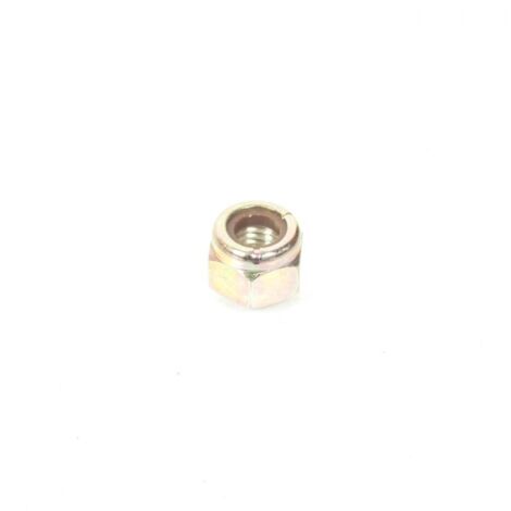 Écrou Doré M10x1.5 834012 pour deux roues Peugeot Neuf (1/4)