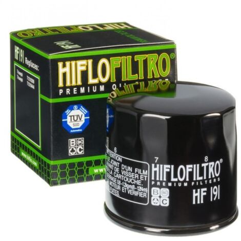 Filtre à huile Hiflofiltro pour Moto Triumph 595 Daytona 1997 à (1/5)