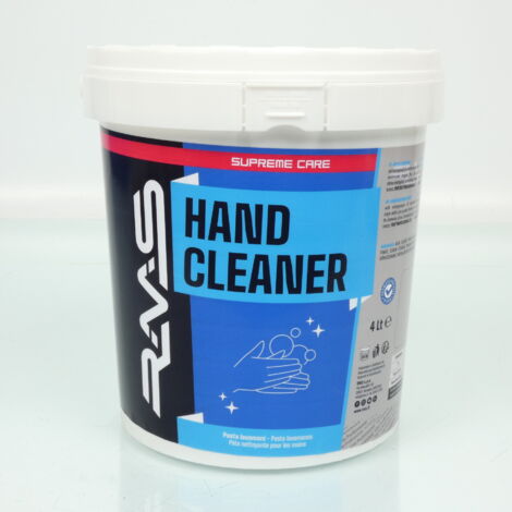 Pâte nettoyante main RMS Hand Cleaner pour mécanique atelier moto