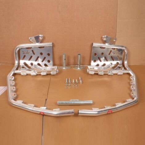 Nerf Bar CrossPro Racing alu poli pour quad Polaris 500 Predator