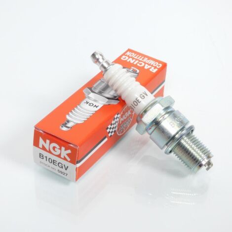 Bougie d'allumage NGK pour Auto B10EGV / 5927 Neuf (1/2)