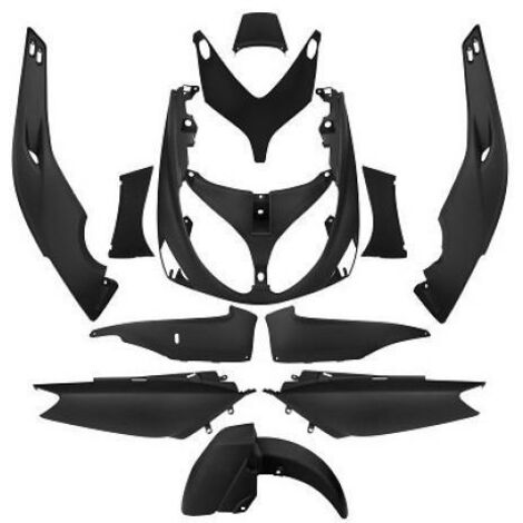 Kit carénage TNT pour Scooter Yamaha 500 Tmax 2001 à 2007 12