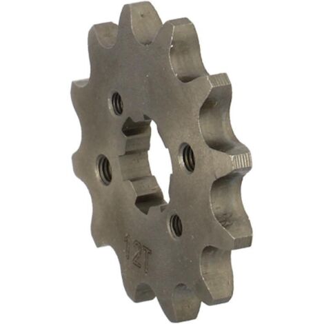 Pignon de sortie de boite Teknix pour Moto Gilera 50 SMT 2011 à (1/3)