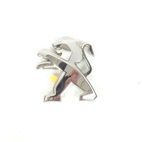 Autocollant Logo Lion Chromé 3D pour scooter Peugeot 125 SATELIS (1/3)