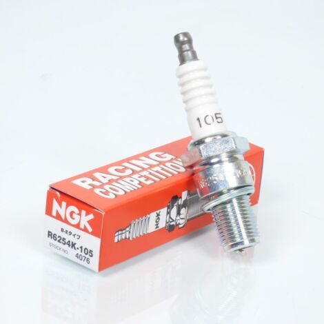 Bougie d'allumage NGK pour Moto Kawasaki 85 Kx Grandes Roues 2001 (1/4)