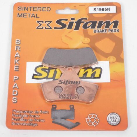 Plaquette de frein Sifam pour Quad MASSEY FERGUSON 250 MF 2x4/4x4 (1/3)